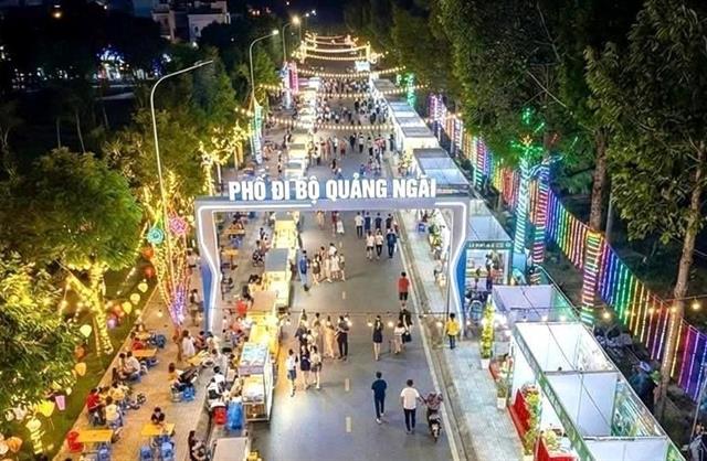 Quảng Ngải plans to build walking street along Trà Khúc River
