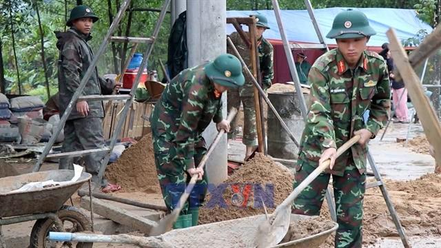 Race against time to rebuild flood-affected homes