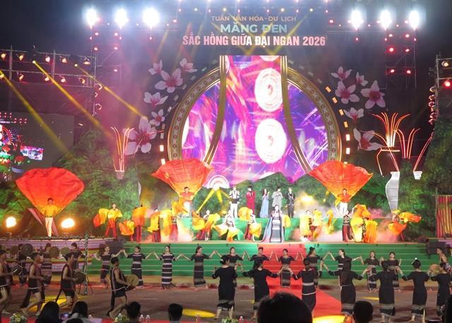 Quảng Ngãis culture, tourism fest kicks off