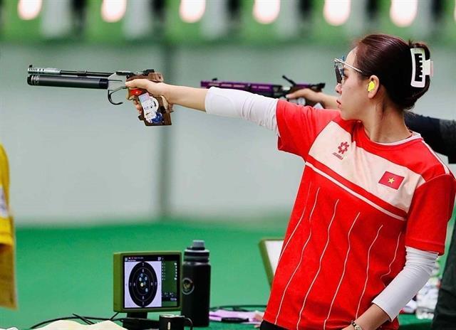 Shooter Vinh named best athlete of 2025