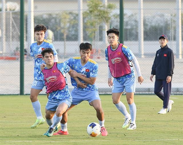 Kim hopes to see Việt Nam take on South Korea in U23 Asian Cup final