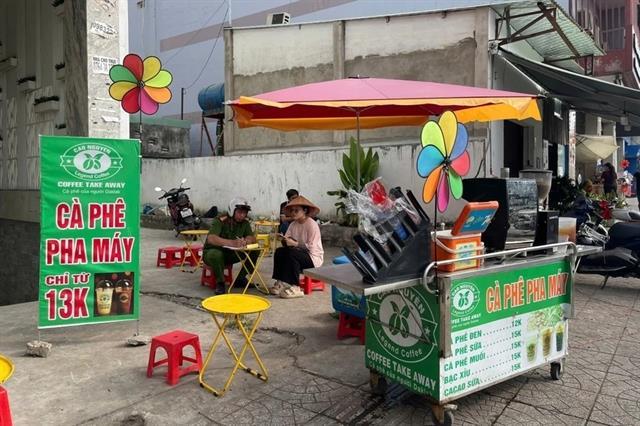 Working headline: Making the near impossible possible: Clearing sidewalks in HCMC