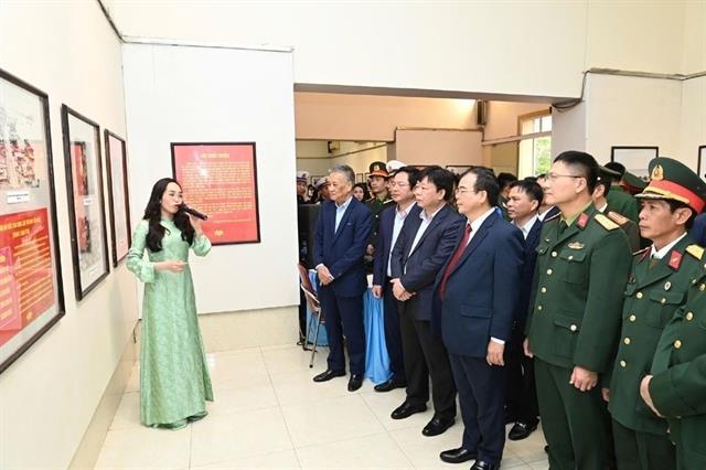 Exhibition highlights historical mission of Communist Party of Việt Nam through congresses