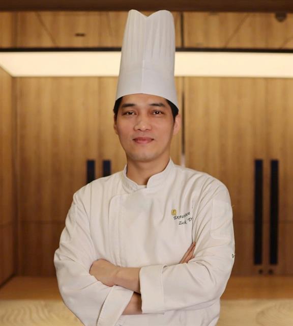 Asian Chicken Sriracha Mayo Baguette