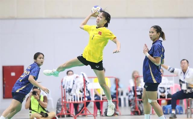 Việt Nam womens handball team soars to regional glory