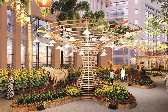 Phú Mỹ Hưng Spring Flower Festival 2026 set to blossom