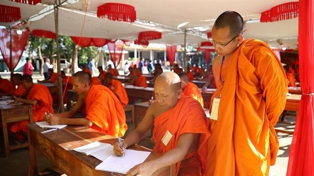 Keeping ancient language alive