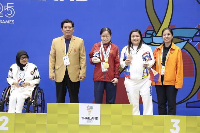 Việt Nam strikes Para Games gold in chess, pool and track

