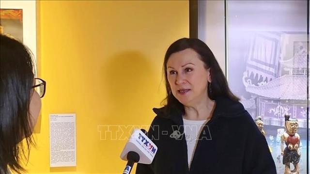 Russian curator praises cultural vision of 14th National Party Congress