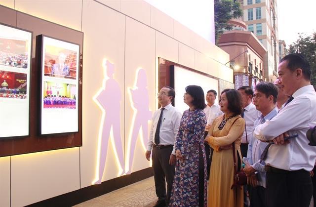 HCM City launches photography street