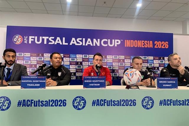 Focus is key for Việt Nam at Asian Cup: Giustozzi