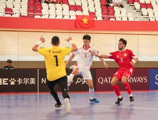 Coach demands more after Việt Nams triumph over Lebanon