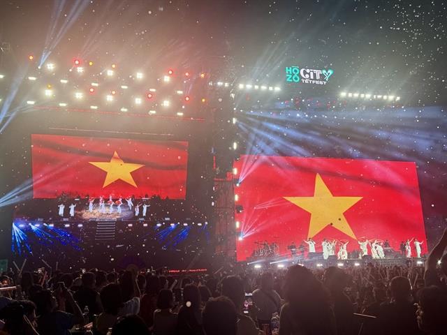 HCM City builds thriving music festival scene