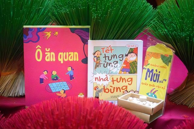 New books get readers excited about Tết