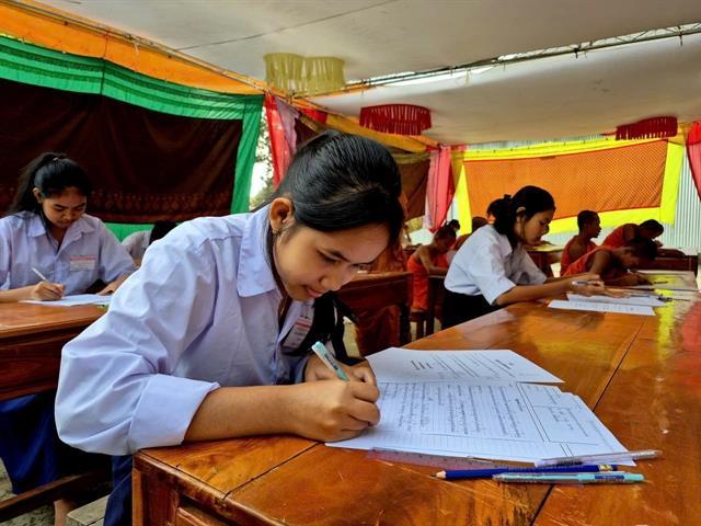 Keeping ancient script alive in a modern world