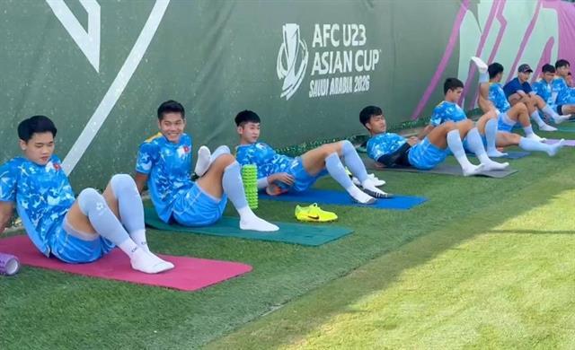 Supersub boost for Việt Nams U23 Asian Cup campaign