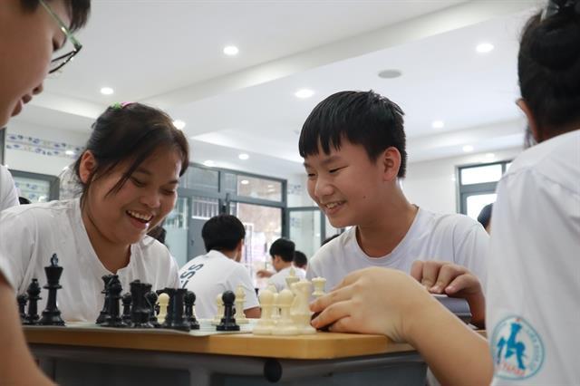 Chess Tournament of Wisdom and Love sponsored by FIDE to take place in HCM City