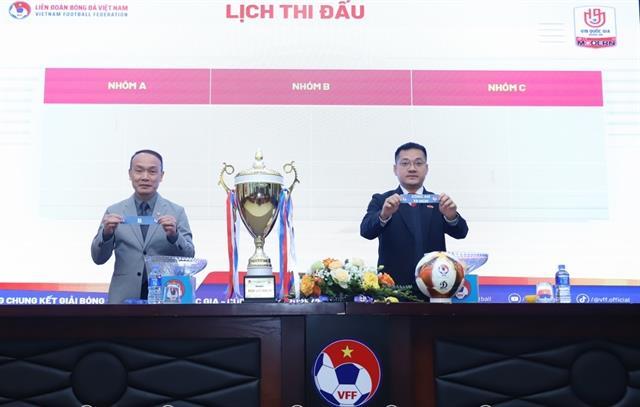 Young footballers set to shine in the national U19 champs