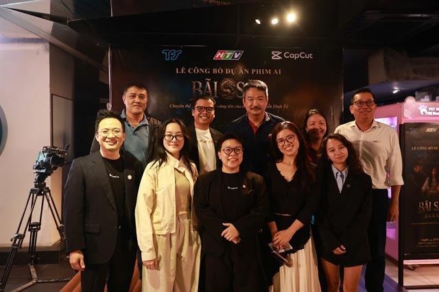 HTV develops AI-powered short-form series ‘Bãi Săn
