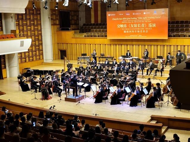 Symphony highlights musical collaboration between Việt Nam and China
