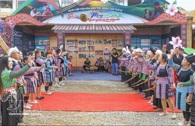 Cultural heritage of the Mông ethnic group takes centre stage in Điện Biên