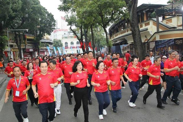 Ministry launches campaign, urging people to choose suitable sport to practise

