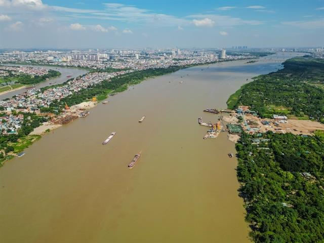 Red River to become Hà Nộis key ecological and cultural landscape axis