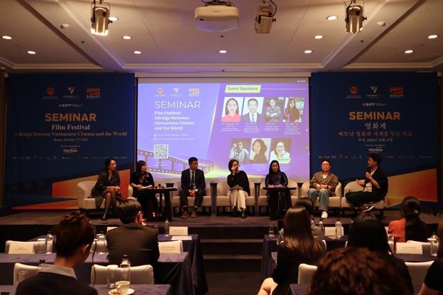 Film festival serves as bridge for Vietnamese cinema to reach global market