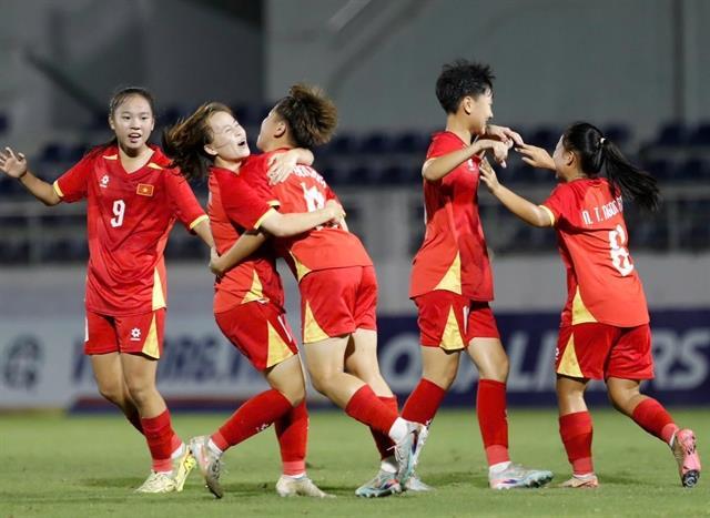 Việt Nam qualify for 2027 AFC U17 Womens Asian Cup
