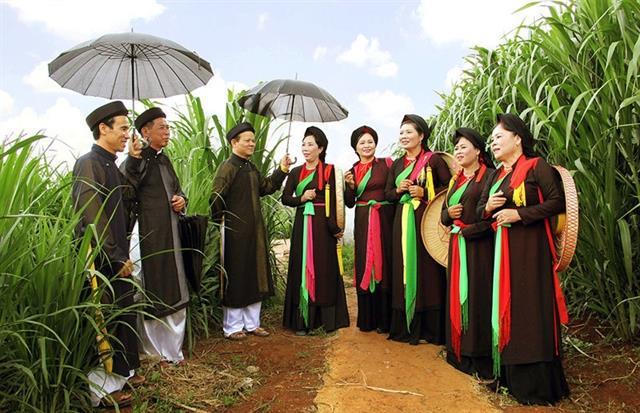 Bắc Ninh Quan họ festival brings together 49 heritage villages