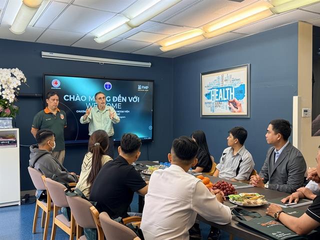 Cần Thơ Hospital and Family Medical Practice partner to strengthen pre-hospital emergency care