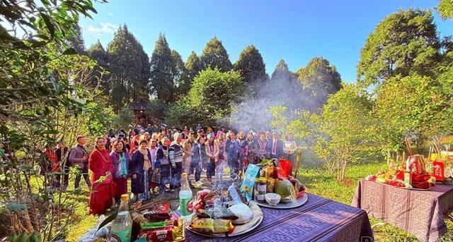 Suối Giàng Shan Tuyết Tea Festival puts herbal heritage on full display