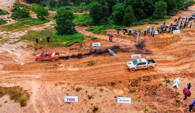 Vietnam Offroad upgrades national championship, more challenges await racers