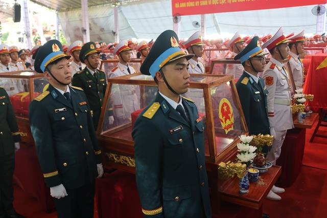 Tribute for the fallen