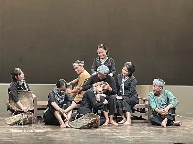 Play brings Vietnamese history, culture to international audiences