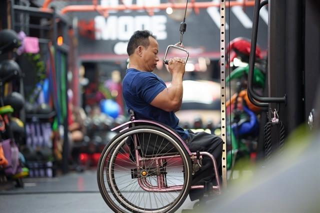 Công hopes to lift medal at Asian Para Games