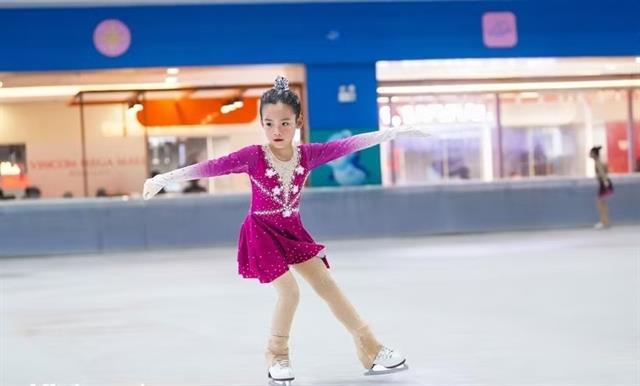 Việt Nam national youth ice skating championships attract record 112 athletes