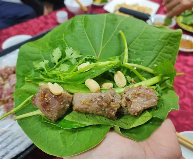 Goat meat offers a feast of choice for every diner