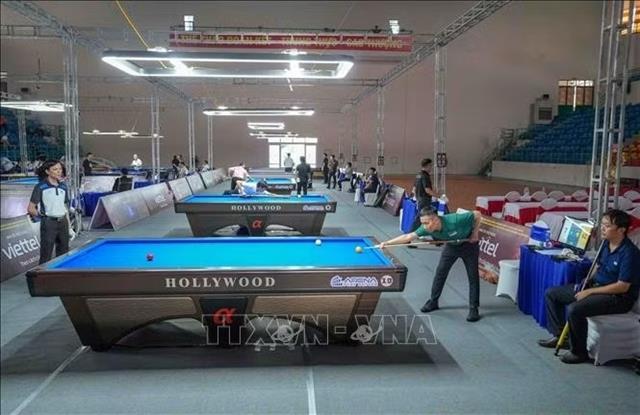 National championships for carom, billiards and snooker begin in Cần Thơ
