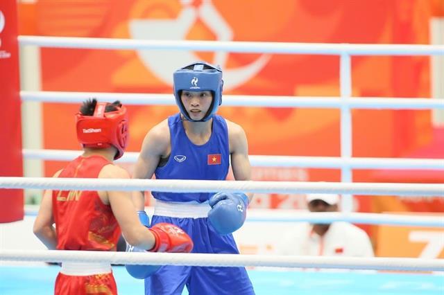Vietnamese boxer wins historic Asian Games silver