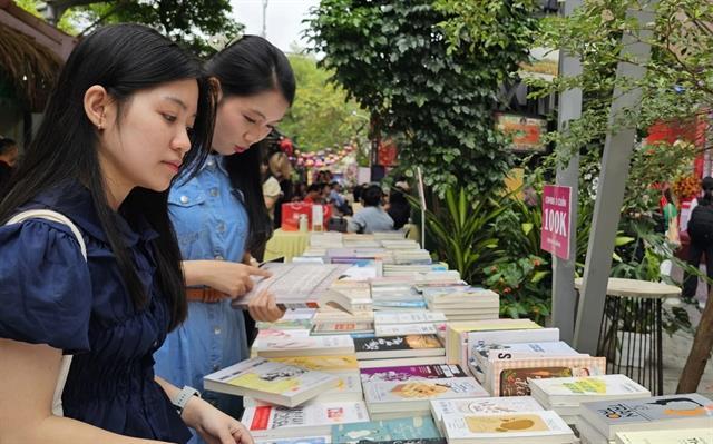 Book fair opens, bringing new perspective to readers