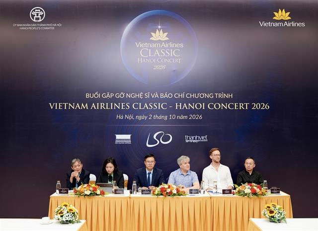 London Symphony Orchestra to perform at Vietnam Airlines Classic - Hanoi Concert