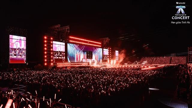 Tinh Hà Say Hi concerts sell out as DatVietVAC ramps up year-end concert business