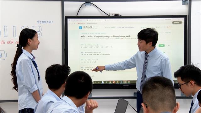 Education in the age of AI: ensuring people remain in control