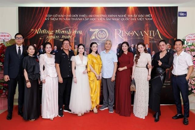 Classical concerts to celebrate Academy of Musics anniversary, Culture Day
