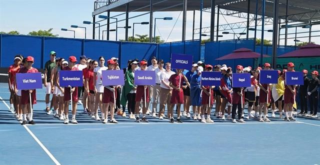 Việt Nam hosts Billie Jean King Cup Group III Asia/Oceania Event A for second consecutive year