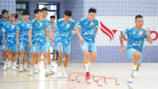 Việt Nam unveils youthful squad for AIMAG 2026 futsal campaign