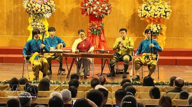 Melodies of the East connects traditional music cultures