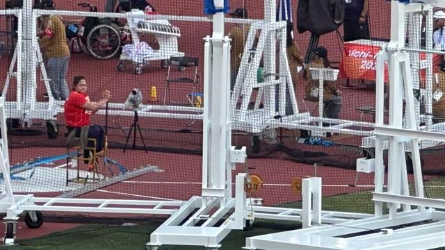 Thúy takes more bronze in para-athletics at Asian Para Games