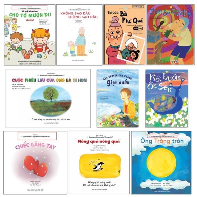 Ehon Week brings Japanese picture books to Vietnamese children